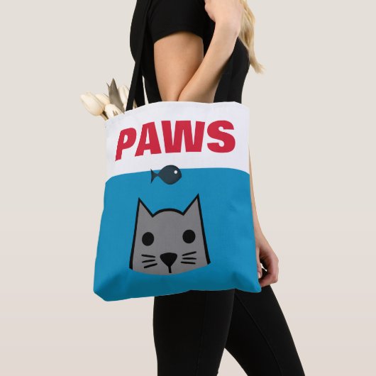 Peugen, kat tote bag (Dichtbij)