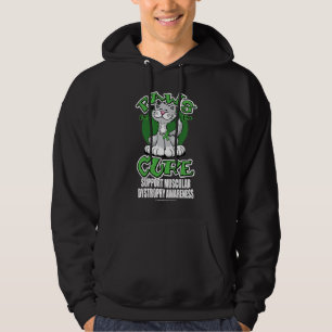 Peugen voor kure kat-spierdystrofie hoodie