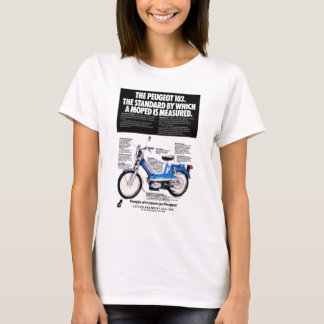 PEUGEOT 103 MOPED337 T-SHIRT