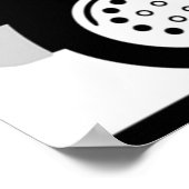 Peugeot 205 CTI Poster (Hoek)