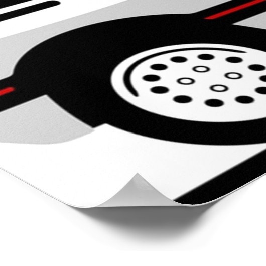 Peugeot 205 CTI Poster (Hoek)