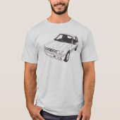 Peugeot 205 GTi t-shirt (Voorkant)