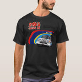 Peugeot 205 T16 Classic T-Shirt (Voorkant)