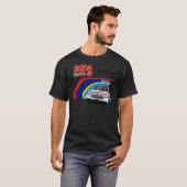 Peugeot 205 T16 Classic T-Shirt (Voorkant volledig)