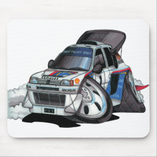 Peugeot 205 Turbo 16 Muismat