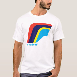 Peugeot 205 Turbo Rally Car Symbol T-shirt