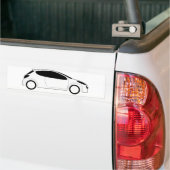 PEUGEOT 207 BUMPERSTICKER (Op Truck)