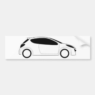 PEUGEOT 207 BUMPERSTICKER