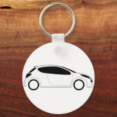 PEUGEOT 207 SLEUTELHANGER (Voorkant)