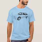 Peugeot 309 GTi T-shirt (Voorkant)