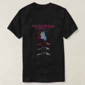 PEUGEOT 309 T-SHIRT (Design voorkant)