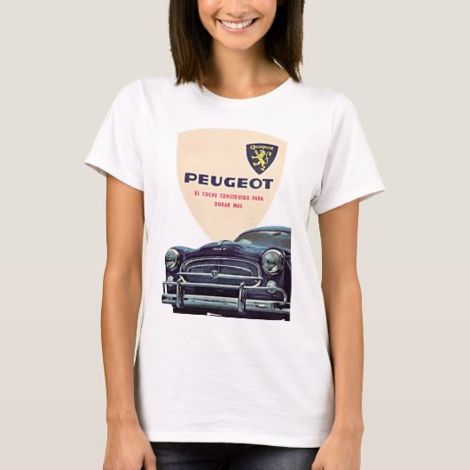 PEUGEOT 403343 T-SHIRT (Voorkant)