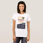PEUGEOT 403343 T-SHIRT (Voorkant volledig)