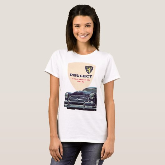 PEUGEOT 403343 T-SHIRT (Voorkant volledig)