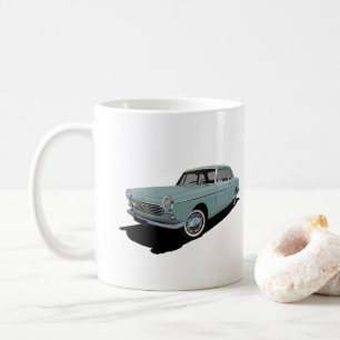  Peugeot 404 Coupé 2 afbeeldingen - 20 kleuren Koffiemok