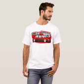 Peugeot 405 T-shirt (Voorkant volledig)
