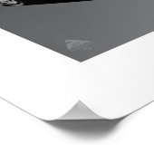 Peugeot 504 Coupe Poster illustratie (Hoek)