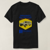 PEUGEOT 504 ESTATE FAMILY T-SHIRT (Design voorkant)