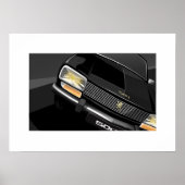 Peugeot 504 poster (Voorkant)