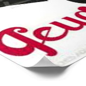 Peugeot AD 3 Poster (Hoek)