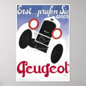  Peugeot AD 3 Poster (Voorkant)