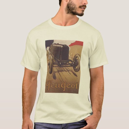  Peugeot AD 3 T-shirt (Voorkant)