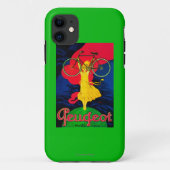 Peugeot Bicycle PosterEuropa Case-Mate iPhone Case (Achterkant)
