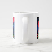 Peugeot Bicycle  PosterEuropa Grote Koffiekop (Achterkant)