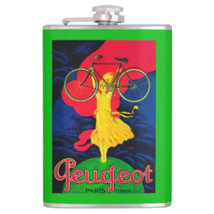 Peugeot Bicycle  PosterEuropa Heupfles