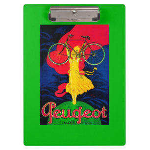 Peugeot Bicycle PosterEuropa Klembord