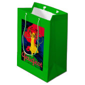 Peugeot Bicycle  PosterEuropa Medium Cadeauzakje (Achterkant Gekanteld)