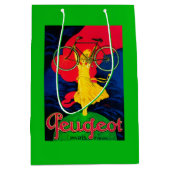 Peugeot Bicycle  PosterEuropa Medium Cadeauzakje (Voorkant)