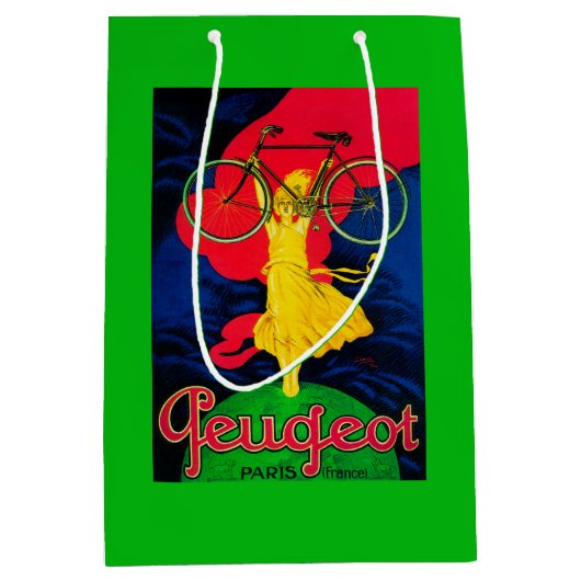 Peugeot Bicycle  PosterEuropa Medium Cadeauzakje (Voorkant)