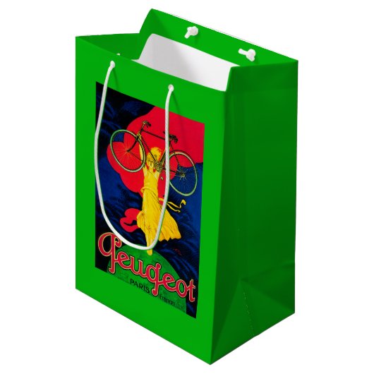 Peugeot Bicycle  PosterEuropa Medium Cadeauzakje (Voorkant Gekanteld)