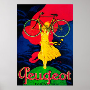 Peugeot Bicycle  PosterEuropa Poster