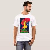 Peugeot Bicycle  PosterEuropa T-shirt (Voorkant volledig)