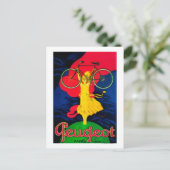 Peugeot Bicycle Vintage PosterEurope Briefkaart (Staand voorkant)