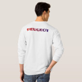 Peugeot cool retro sweatshirt (Achterkant volledig)