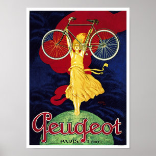 Peugeot-fietsen -  fietsenPoster Poster