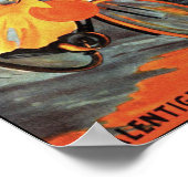 Peugeot-fietsen -  fietsenPoster Poster (Hoek)