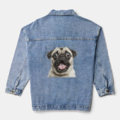 peuk denim jacket (Achterkant)