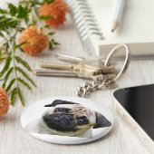 peuk sleutelhanger (Zijkant)