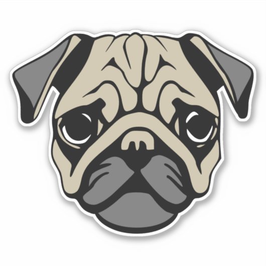 peuk sticker (Voorkant)