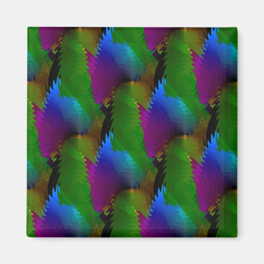 Peul in kleuren... magneet (Voorkant)