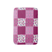 Peul van de borstbloem badmat (Voorkant Verticaal)