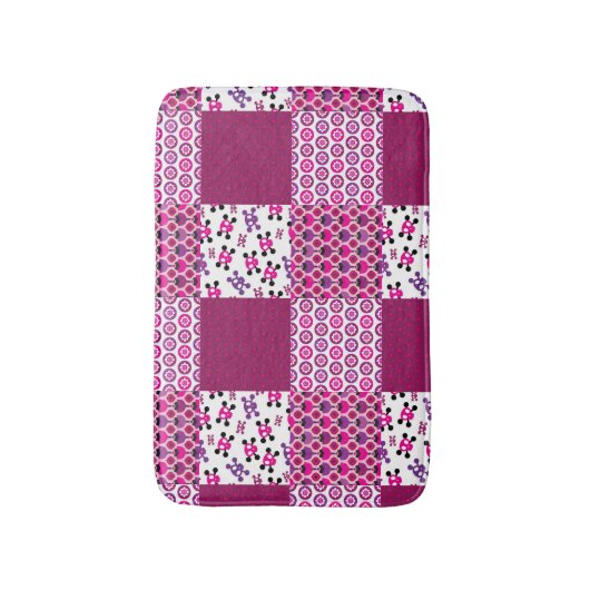 Peul van de borstbloem badmat (Voorkant Verticaal)