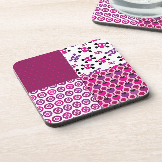 Peul van de borstbloem bier onderzetter (Linkerzijde)