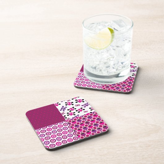 Peul van de borstbloem bier onderzetter (Rechterzijde)