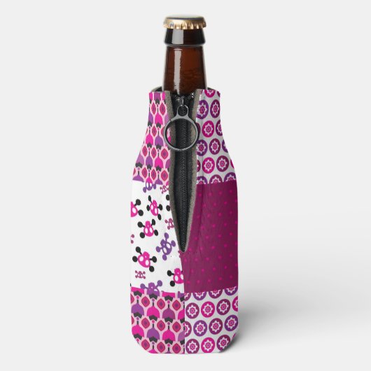 Peul van de borstbloem flesjeskoeler (Fles Achterkant)