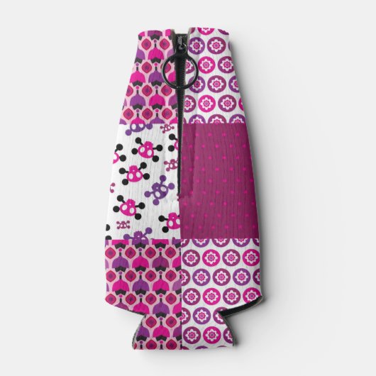 Peul van de borstbloem flesjeskoeler (Achterkant)